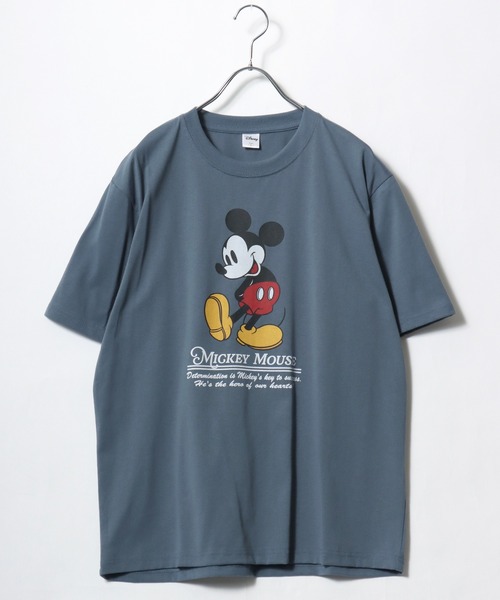 Disney(ディズニー)の「2026SS Disney/ディズニー ミッキー/ベイマックス/トイ・ストーリー/リロアンドスティッチ キャラクタープリント 半袖Tシャツ レディース メンズ(Tシャツ/カットソー・レディース・グリーン/ベージュ系その他/ホワイト系その他/スミクロ/ベージュ/ミント/ラベンダー/ブルー系その他/ネイビー/アイボリー/ブラック/サックスブルー・M/L/LL)」の13枚目の写真