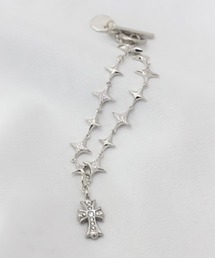 Auralyn（オーラリン）の「Cross Rhinestone Bracelet（ブレスレット）」