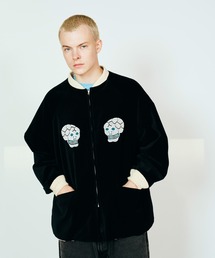 THRIFTY LOOK / スリフティールック SNAKE & SKULL SOUVENIR SHORT