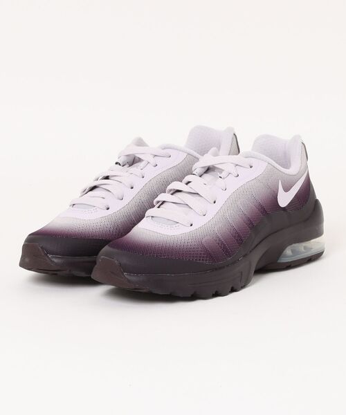 NIKE(ナイキ)の「《NIKE》ウィメンズ エア マックス インビガー(スニーカー・レディース・ホワイト×パープル/ダークグレー/パープル系その他/グレー系その他・25.0cm/24.5cm/24.0cm/23.5cm/23.0cm/22.5cm)」の4枚目の写真