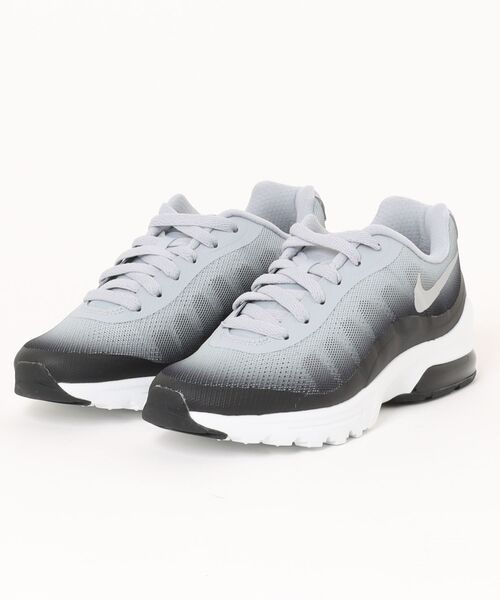 NIKE(ナイキ)の「《NIKE》ウィメンズ エア マックス インビガー(スニーカー・レディース・ホワイト×パープル/ダークグレー/パープル系その他/グレー系その他・25.0cm/24.5cm/24.0cm/23.5cm/23.0cm/22.5cm)」の1枚目の写真