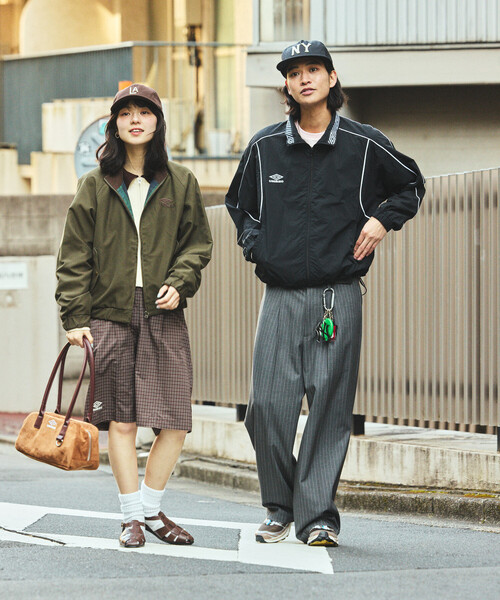 UMBRO/アンブロ 別注 Nylon Track Jacket/ナイロン トラックジャケット