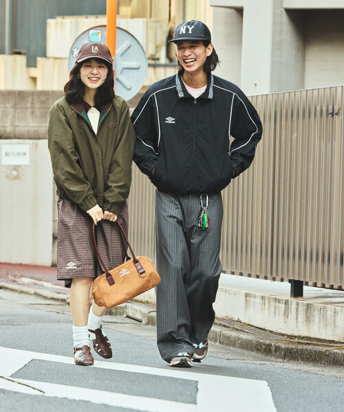 UMBRO/アンブロ 別注 Nylon Track Jacket/ナイロン トラックジャケット