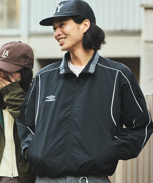 UMBRO/アンブロ 別注 Nylon Track Jacket/ナイロン トラックジャケット