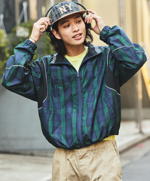 UMBRO/アンブロ 別注 Nylon Track Jacket/ナイロン トラックジャケット