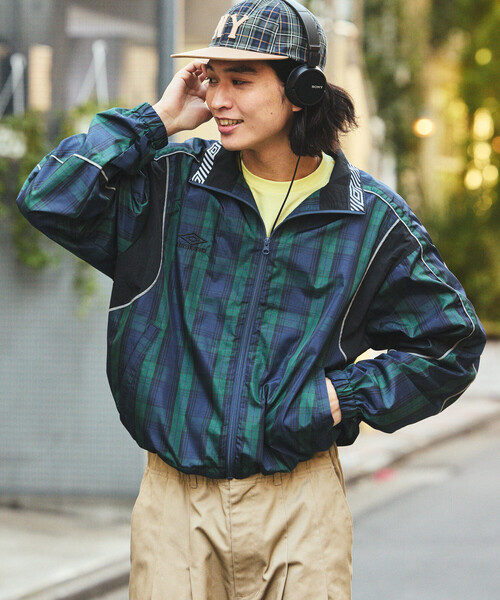 UMBRO/アンブロ 別注 Nylon Track Jacket/ナイロン トラックジャケット