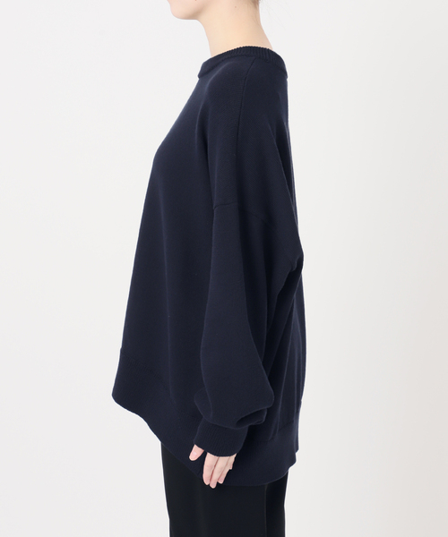 Deuxieme Classe（ドゥーズィエムクラス）の「*ベーシック ニット（ニット/セーター・レディース・グレー/ホワイト系その他/ネイビー/ベージュ・FREE）」の6枚目の写真