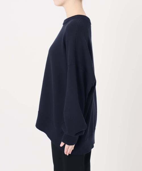 Deuxieme Classe(ドゥーズィエムクラス)の「*ベーシック ニット(ニット/セーター・レディース・グレー/ホワイト系その他/ネイビー/ベージュ・FREE)」の22枚目の写真