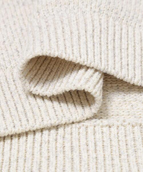 FORK&SPOON（フォークアンドスプーン）の「FORK&SPOON　テープヤーンVネックニットベスト（ベスト・レディース・アイボリー/ネイビー・1）」の20枚目の写真