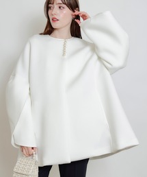 PICCIN PERLA | 3Dスリーブパールダンボールコート(ノーカラーコート)