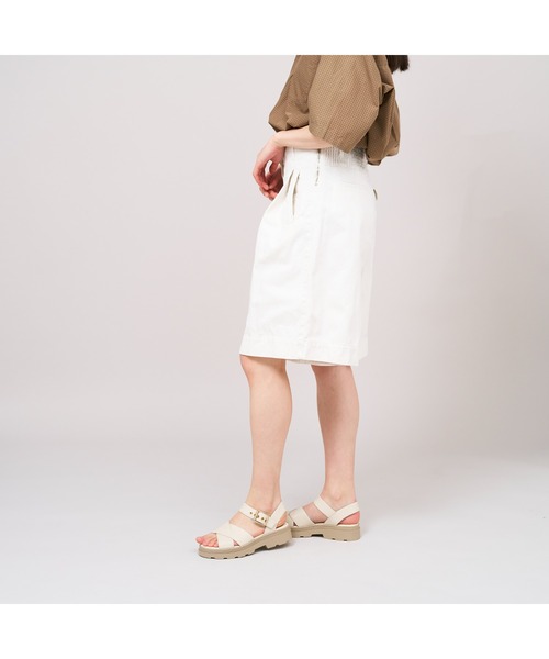 Clarks(クラークス)の「Orinoco3 Cross / オリノコ3クロス (クリームレザー)(サンダル・レディース・ホワイト・UK3/UK3.5/UK4/UK4.5/UK5/UK6/UK5.5)」の12枚目の写真