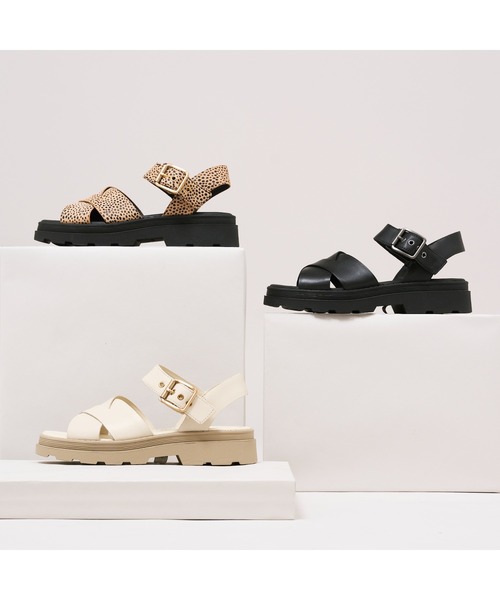 Clarks(クラークス)の「Orinoco3 Cross / オリノコ3クロス (クリームレザー)(サンダル・レディース・ホワイト・UK3/UK3.5/UK4/UK4.5/UK5/UK6/UK5.5)」の20枚目の写真