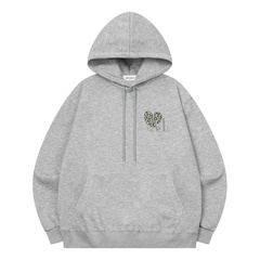 A'GEM/9 × .kom 『MUCENT/ムセント』 SIERRA LEOPARD HEART HOOD ZIP