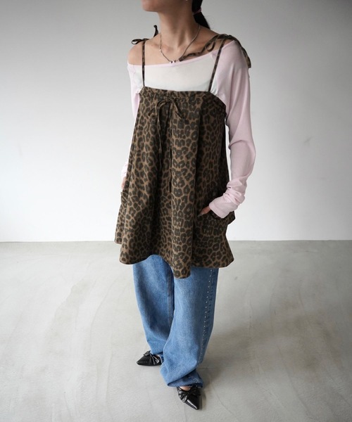 SANSeLF（サンセルフ）の「【SANSeLF】ベーシックラグラントップス saw26s016（その他トップス・レディース・ピンク/イエロー/ネイビー・FREE）」の17枚目の写真