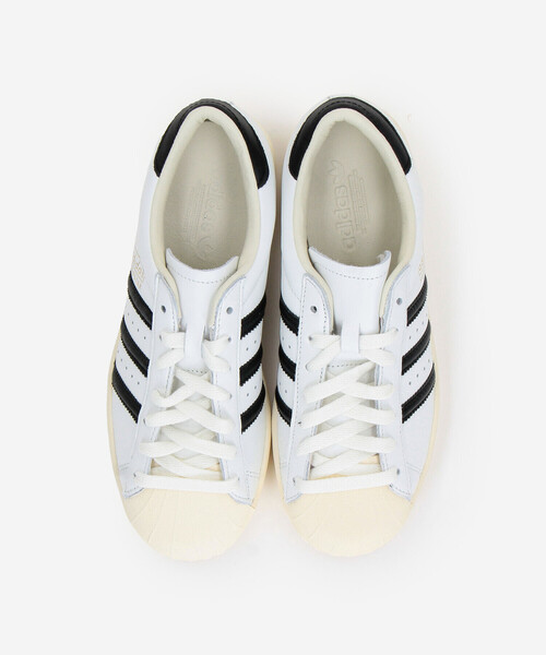adidas（アディダス）の「adidas | SUPERSTAR VINTAGE WOMEN（スニーカー・レディース・ホワイト系その他・23/23.5/24.5/24）」の5枚目の写真