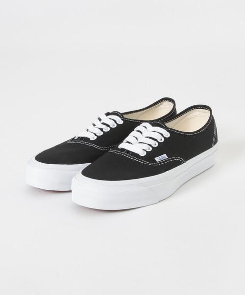 VANS(バンズ)の「VANS LX AUTHENTIC REISSUE 44(スニーカー・メンズ・ブラック・9.5/9/8.5/8/12/11/10.5/10)」の1枚目の写真