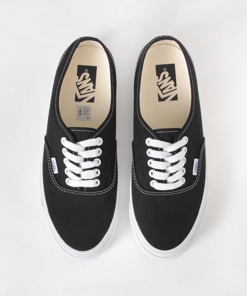 VANS(バンズ)の「VANS LX AUTHENTIC REISSUE 44(スニーカー・メンズ・ブラック・9.5/9/8.5/8/12/11/10.5/10)」の3枚目の写真