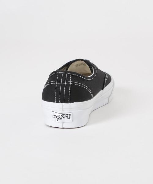 VANS(バンズ)の「VANS LX AUTHENTIC REISSUE 44(スニーカー・メンズ・ブラック・9.5/9/8.5/8/12/11/10.5/10)」の4枚目の写真