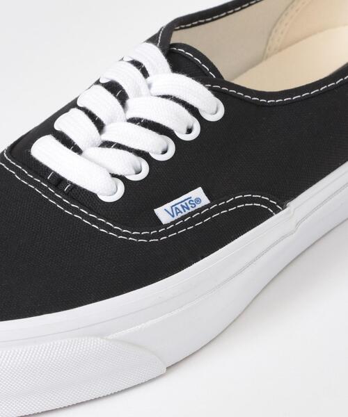 VANS(バンズ)の「VANS LX AUTHENTIC REISSUE 44(スニーカー・メンズ・ブラック・9.5/9/8.5/8/12/11/10.5/10)」の6枚目の写真