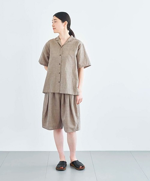 セール】CLASKA｜クラスカのその他パンツ（ブラウン/茶色系・ハーフ