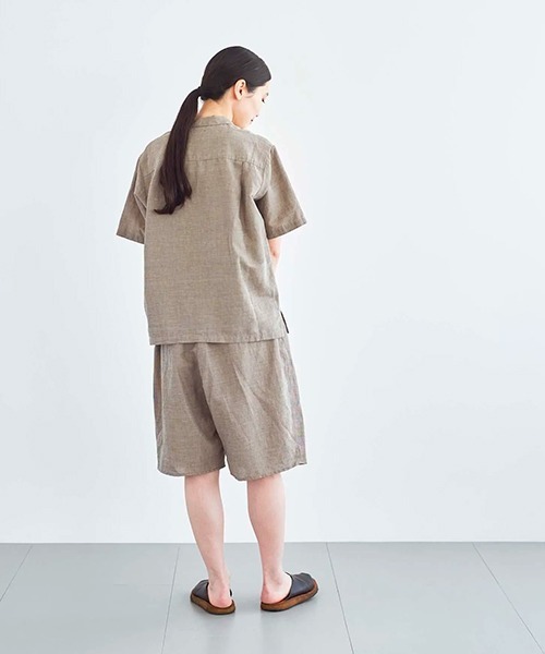 HAU(ハウ)の「パンツ ”soil”(その他パンツ・レディース・ダークブラウン・MEDIUM)」の5枚目の写真
