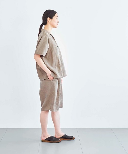 HAU(ハウ)の「パンツ ”soil”(その他パンツ・レディース・ダークブラウン・MEDIUM)」の8枚目の写真