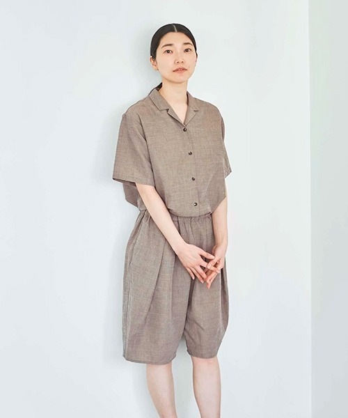 HAU(ハウ)の「パンツ ”soil”(その他パンツ・レディース・ダークブラウン・MEDIUM)」の9枚目の写真
