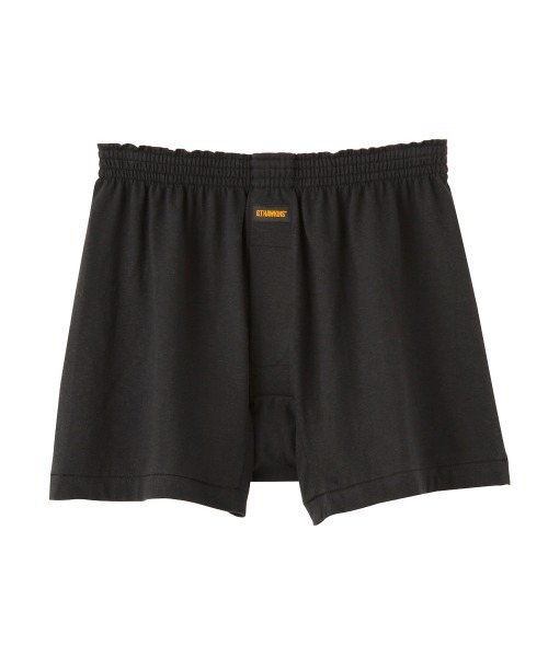 Hawkins（ホーキンス）の「G.T.HAWKINS/GTホーキンス ニットトランクス 2枚組（トランクス・メンズ・ブラック・LARGE/X-LARGE/MEDIUM）」の3枚目の写真