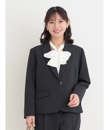 【大きいサイズ】【Wクロス】テーラードジャケット(セットアップ可)