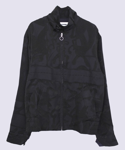 KOZABURO(コウザブロウ)の「【KOZABURO/コウザブロウ】OPAL SWING JACKET(ブルゾン・メンズ・ブラック/ベージュ・1/2)」の2枚目の写真
