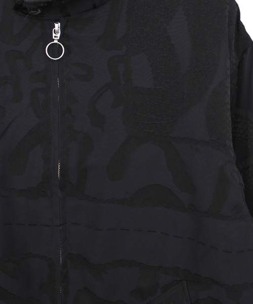 KOZABURO(コウザブロウ)の「【KOZABURO/コウザブロウ】OPAL SWING JACKET(ブルゾン・メンズ・ブラック/ベージュ・1/2)」の6枚目の写真