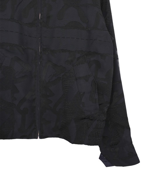 KOZABURO(コウザブロウ)の「【KOZABURO/コウザブロウ】OPAL SWING JACKET(ブルゾン・メンズ・ブラック/ベージュ・1/2)」の7枚目の写真