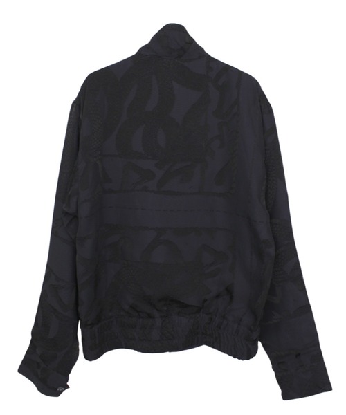 KOZABURO(コウザブロウ)の「【KOZABURO/コウザブロウ】OPAL SWING JACKET(ブルゾン・メンズ・ブラック/ベージュ・1/2)」の8枚目の写真