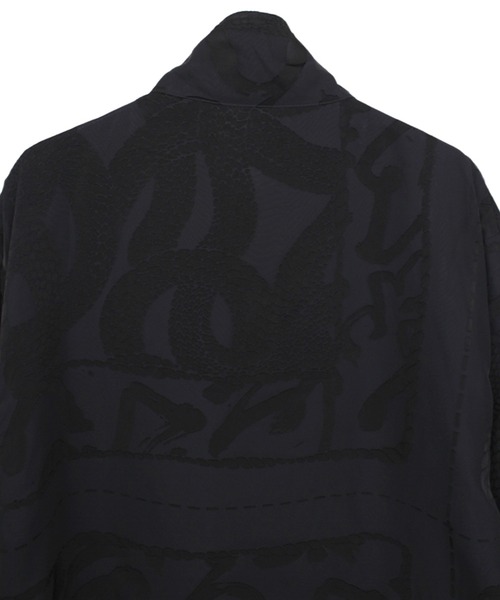 KOZABURO(コウザブロウ)の「【KOZABURO/コウザブロウ】OPAL SWING JACKET(ブルゾン・メンズ・ブラック/ベージュ・1/2)」の9枚目の写真