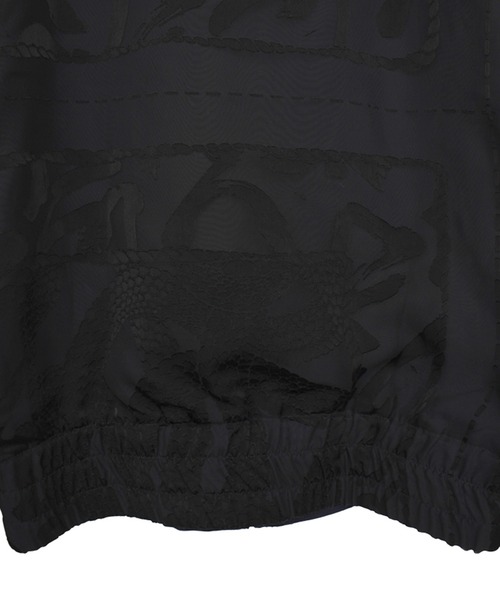 KOZABURO(コウザブロウ)の「【KOZABURO/コウザブロウ】OPAL SWING JACKET(ブルゾン・メンズ・ブラック/ベージュ・1/2)」の10枚目の写真