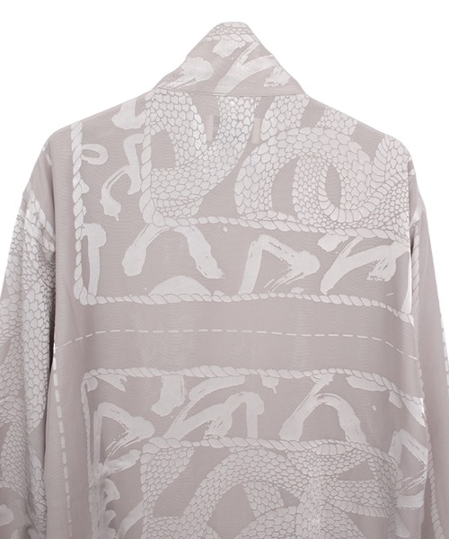 KOZABURO(コウザブロウ)の「【KOZABURO/コウザブロウ】OPAL SWING JACKET(ブルゾン・メンズ・ブラック/ベージュ・1/2)」の15枚目の写真