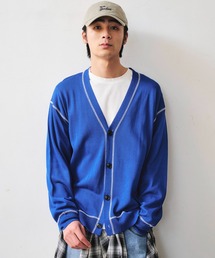 DAWNCE（ダウンス）の「シアーニットカーディガン（カーディガン/ボレロ）」