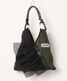 Cepica | 【RISLEY×OUTDOOR PRODUCT】トライアングルフリルメッシュmini(トートバッグ)