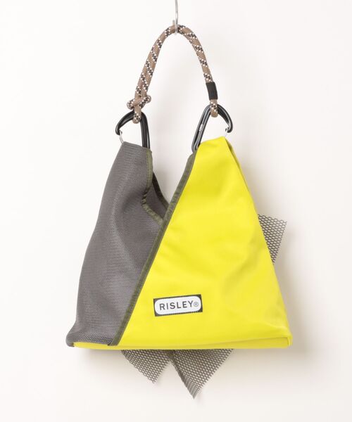 Cepica（セピカ）の「【RISLEY×OUTDOOR PRODUCT】トライアングルフリルメッシュmini（トートバッグ・レディース・ベージュ系その他/ブラック系その他/グレー系その他・FREE）」の19枚目の写真