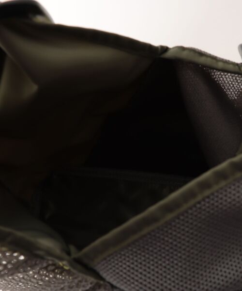 Cepica（セピカ）の「【RISLEY×OUTDOOR PRODUCT】トライアングルフリルメッシュmini（トートバッグ・レディース・ベージュ系その他/ブラック系その他/グレー系その他・FREE）」の21枚目の写真