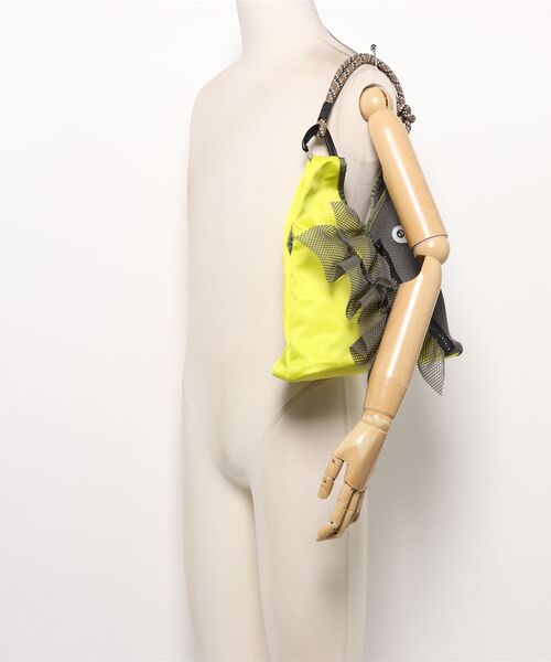 Cepica（セピカ）の「【RISLEY×OUTDOOR PRODUCT】トライアングルフリルメッシュmini（トートバッグ・レディース・ベージュ系その他/ブラック系その他/グレー系その他・FREE）」の22枚目の写真