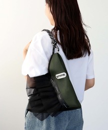 Cepica | 【RISLEY×OUTDOOR PRODUCT】トライアングルフリルメッシュmini(トートバッグ)