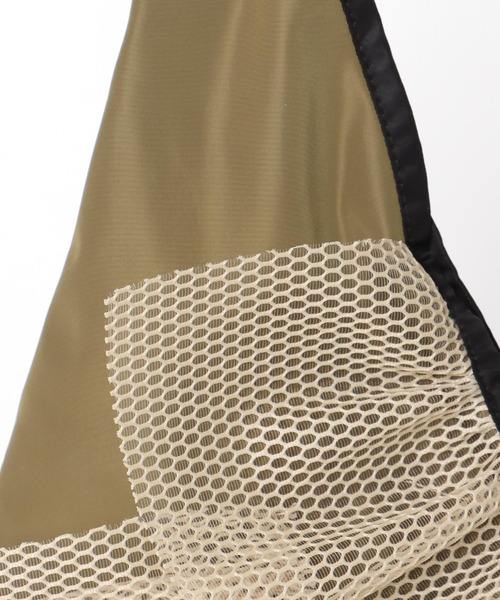 Cepica（セピカ）の「【RISLEY×OUTDOOR PRODUCT】トライアングルフリルメッシュmini（トートバッグ・レディース・ベージュ系その他/ブラック系その他/グレー系その他・FREE）」の16枚目の写真