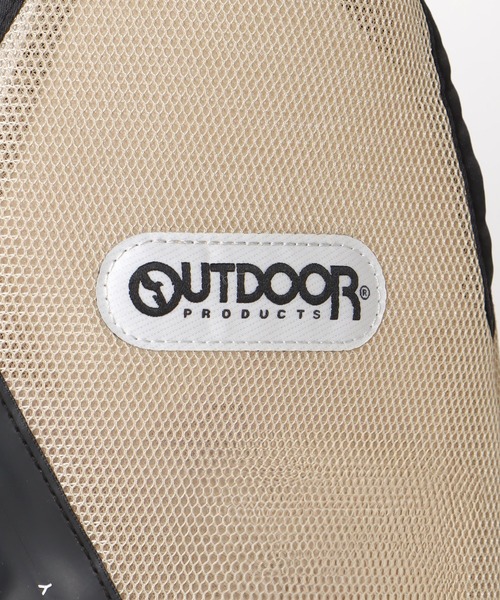 Cepica（セピカ）の「【RISLEY×OUTDOOR PRODUCT】トライアングルフリルメッシュmini（トートバッグ・レディース・ベージュ系その他/ブラック系その他/グレー系その他・FREE）」の10枚目の写真