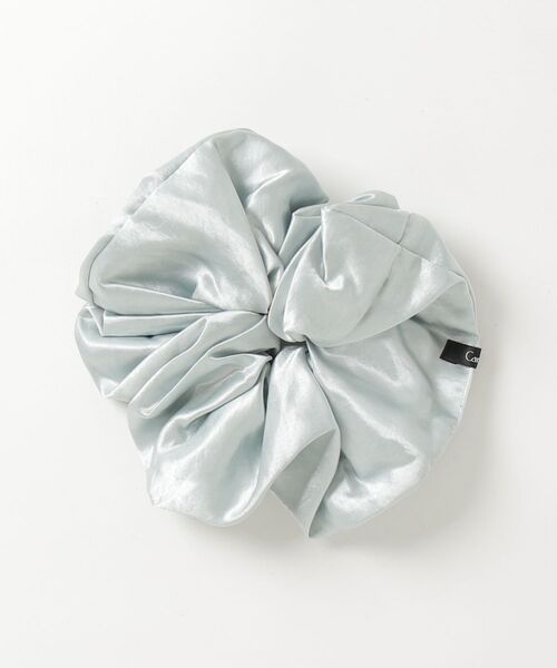 Carmelo（カーメロ）の「Satin Big Chouchou / サテンビッグシュシュ（シュシュ・レディース・ミント/ホワイト・FREE）」の14枚目の写真