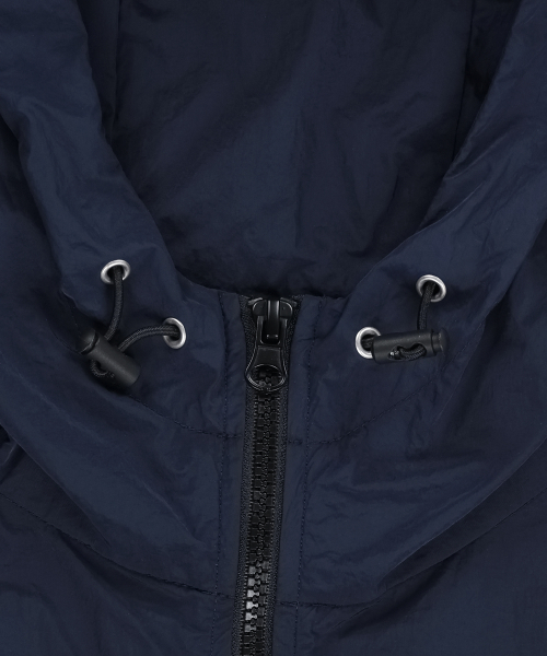 LMCの「OG ESSENTIAL WINDBREAKER JACKET navy(ナイロンジャケット・レディース・その他・SMALL/MEDIUM/LARGE)」の10枚目の写真