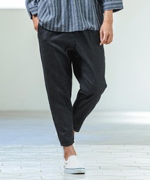 Magine | mp14656- Rayon Blend Denim Easy Ankle Tapered Pants テーパードパンツ(MGN-261-016)(デニムパンツ)