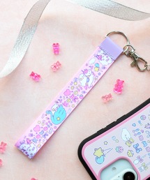 M-factory（エムファクトリー）の「ハンド ストラップ キャラクター スマホストラップ しろたん「ハンドストラップ」（スマホグッズ）」