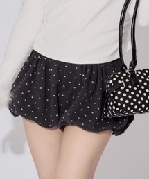 WANT SLIP（ウォント スリップ）の「Heart Balloon SkirtPants / ハートバルーンスカートパンツ（スカート）」