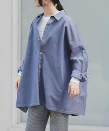 FORK&SPOON | FORK&SPOON ビッグシャンブレーシャツ(シャツ/ブラウス)